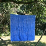 Tibetaanse deken, licht blauw